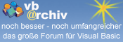 vb@rchiv - Das große Visual Basic Archiv