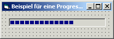 Fortschrittsanzeige mit Standard VB-Boardmitteln