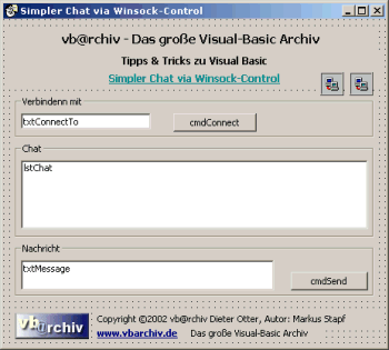 Simpler Chat in VB