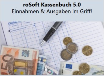 roSoft Kassenbuch 5.0 - Einnahmen und Ausgaben im Griff