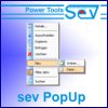 sevPopUp für VB/VBA und VB.NET
