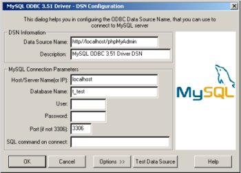 MySQL DNS-Konfiguration
